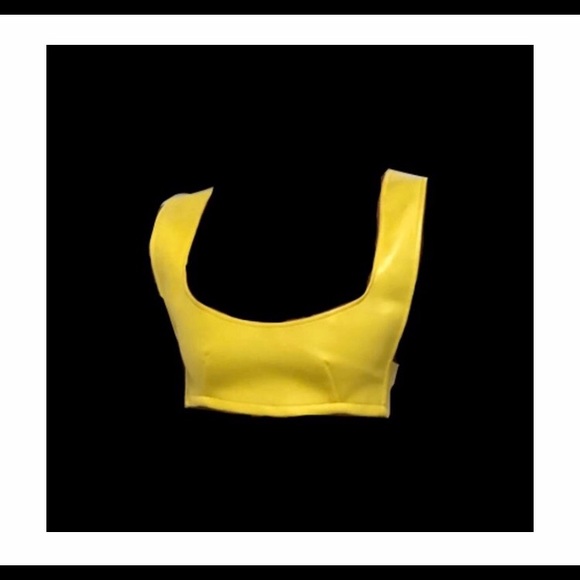 2 piece Set yellow - Picture 3 of 4